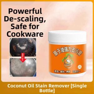 MEISITEKEKE | Coconut Oil Powerful Cleaning Cream Stain Remover No Rinse