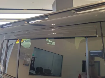 JETOUR T2 3INJECTION MODEL DOOR VISOR