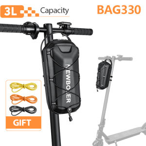 NEWBOLER 3L/5L Electric Scooter EVA Hard Shell Hanging Bag Headband Folding Electric Bicycle Quick Release Electric Scooter Bag