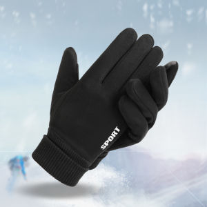 Waterproof Snow Ski Snowboard Gloves Touchscreen Gloves Men&Women Winter Warm Sports Gloves