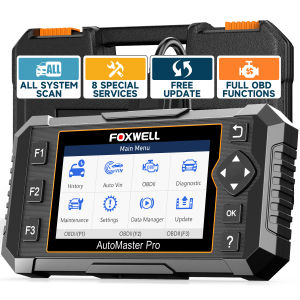 【2024 Newest】Foxwell NT624 Elite Auto Master Pro OBD2 Scanner Full System Diagnostic Tool Check Engine Scanner Clean Fault Codes Odb2 Scanner Car Diagnosis Tool Obd 2 Scanner 12V Gasoline Diesel Car Code Reader & Scan Tools PK Launch x431