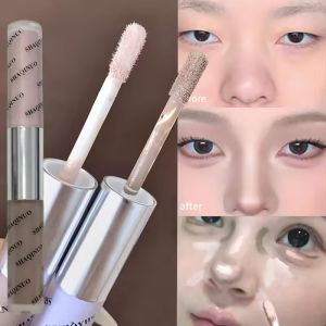 【Perfect Sunfeel】Double-head Nose Shading Contouring Brighten Stick Liquid Natural Waterproofing Grayish-brown Tone Face Contour Brighten Makeup