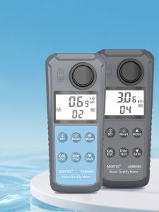 Multi-parameter meter AE86063 for measuring pH hydrogen sulfide nitrite ammonia nitrogen residual chlorine and turbidity meter AE86065 measurement range 0.00-1000NTU.