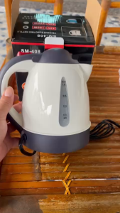 Ấm Đun Nước Sôi Cho Ô Tô 12V/24V Siêu Nhanh – Pha Mì Pha Trà Cà Phê Rất Dễ Dàng Khi Đi Đường