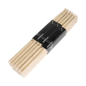 IRIN | IRIN 12 Cặp Dùi Trống Bằng Gỗ Dụng Cụ Gõ Chuyên Nghiệp Phụ Kiện Không Bị Gờ Bền Bỉ Cho Việc Biểu Diễn & Chơi