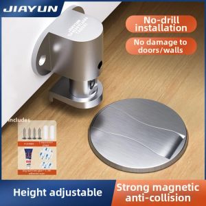 Anti-Collision Strong Magnetic Invisible Door Stopper