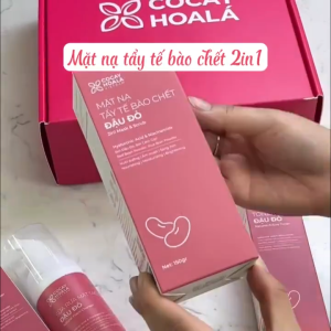 Sữa Rửa Mặt Tạo Bọt Đậu Đỏ Cỏ Cây Hoa Lá 150gram - Làm sạch dịu nhẹ ngăn ngừa mụn an toàn cho mẹ bầu