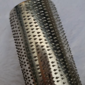 Roll parut kelapa listrik 9cm 95cm stainless stell