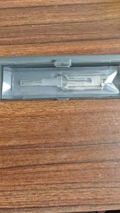 LiShi Style HU66 v.3 Auto 2 in 1 Lock Pick and Decoder Tool Car Door Opener Locksmith Tools Unlocking Engineering TOOL