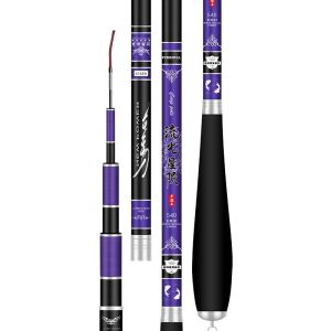 YouDiaoBaiChuan | Ultra-light Fine Hard Carbon General-purpose Fishing Rod