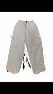 กางเกงขายาวคาร์โก้ แฟชั่นหญิง