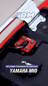 ✅Original fast delivery✅ YAMAHA MIO FINO FULL CNC ARM ARUMI TANK FLOAT RETAINER