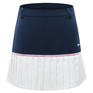 TTYGJ | Womens Figure-flattering Pleated Tennis Skirt Anti-exposure