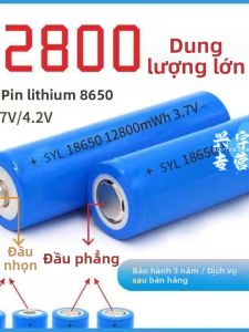 CHELINI | Pin Li-ion 18650 Dung Lượng Cao 3.7V