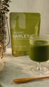 N1 Organic Barley with Probiotics and Stevia 1-month bundle