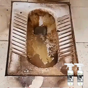 Multi-purpose Oxalic Acid Stain Remover Spray 300ml Powerful Toilet Bowl and Bathroom Tile Cleaner