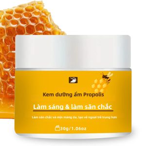 Kem Propolis 30g/1.76oz Với Mật Ong & Collagen - Dưỡng Ẩm Sâu Săn Chắc Làm Đều Màu Da Mặt Và Toàn Thân Cho Mọi Loại Da