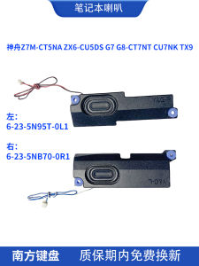 Shenzhou Z7M-CT5NA ZX6-CU5DS G7 G8-CT7NT CU7NK TX9 Laptop Speakers 02 Digital Accessories Computer Components Laptop Parts