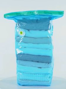Plastik Vacum Baju Vacuum Bag Pakaian Kantong Plastic Travel bahan PA+PE