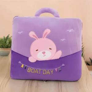 New Balmut Bantal Selimut 2in1 bahan bulu halus adem mendinginkan ukuran 100x160cm