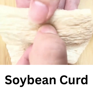 Dried Tofu or Dried Bean Curd  Meat alternative Taste like Chicharon