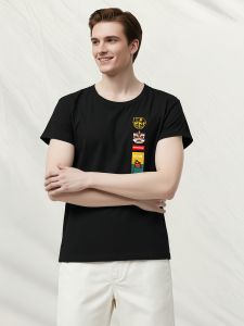 XIAOLU | Áo Thun Bền Chất Liệu Cotton Sơ Mi Mỹ