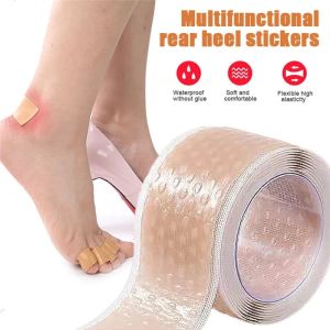 1Roll Gel Heel Protector Foot Patches Adhesive Blister Pads Heel Liner Shoes Stickers Pain Relief Plaster Foot Care Cushion Grip