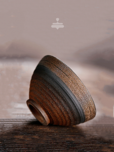 Retro Handmade Ceramics Tea Cup Gongfu Tea Drinking Owner Cup Single Cup Tea Ceremony Main Cup from Dehua County