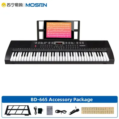 MOSEN | Smart Teaching 61 Key Electronic Keyboard 61 Keys
