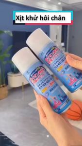 [SIÊU RẺ - HỎA TỐC 2H] Bình Xịt Khử Mùi Hôi Giày Nhật Bản Hạn Chế MỒ HÔi CHÂN Kháng Khuẩn Mát Lạnh Hương Thơm Giữ Cực Lâu Dài