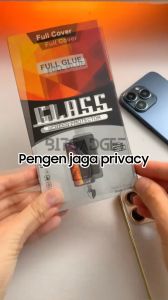 Perlindungan Goresan & Privasi dengan Tempered Glass Anti Spy POCO