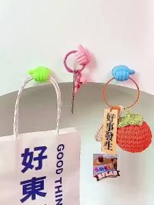 Dụng Cụ Giữ Dây Cáp Mini Bằng Silicon Bộ Quản Lý Dây Cáp Để Bàn Giá Đỡ Dây Cho Tai Nghe USB Chuột - Kẹp Quản Lý Dây Cáp