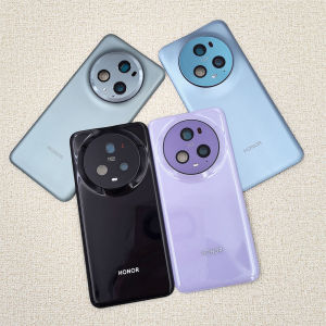 100% New Honor Magic 5 Pro 5G Glass Battery Cover Back Rear Door Housing Case With Camera Lens For Magic 5Pro PGT-AN10 PGT-N19