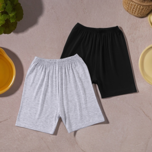 Modal Childrens Shorts Summer Thin Home Clothes Sleepwear Three-quarter Length Safety Underwear for Boys And Girls