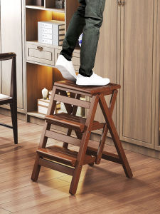 CHUJUN | Foldable Wood Stool