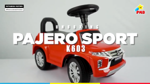 Mainan anak mobil mobilan dorong tolocar PMB K603 K603B K603C  Mainan Mobil Dorongan Aki Tolocar Mitsubishi Pajero Sport