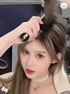 Tafel Wireless Hair Straightener Comb Negative ions Hair Care LCD display Anti-scald Dense Comb