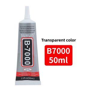 MONLEYTA | High Viscosity Waterproof Strong Adhesive Jewelry Glue For Gem Inlay Hairpin Ring Diamond Repair Transparent Seamless No Crumble