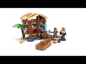 LEGO ONE PIECE 75636 Windmill Village Hut (299 Pieces)