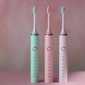 Electric Toothbrush IPX7 Waterproof Tooth Brushes  Timer Brush Electronic Cleaning Whitening Toothbrush Oral Care