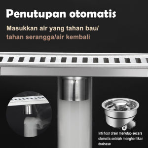 Smart Floor Drain Sharingan SUS 304: Solusi Pembuangan Air Kamar Mandi