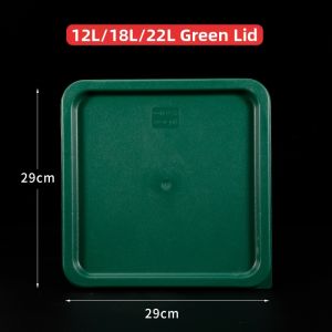 Thickened Square Transparent Storage Box Refrigerator Food Clothing Snack Preservation Kitchen Cover Storage Organizer Box
