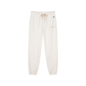 Champion | Spring and Autumn Straight Leg Casual Pants Comfortable Jogger White
