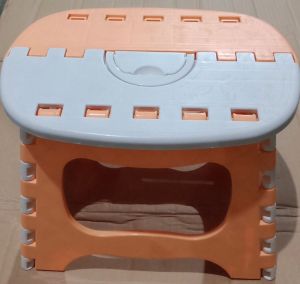 COD ✅ Kursi Lipat Tempat Duduk Anak Outdoor Foldable Stool For Kids Mini Plastik Bangku Lipat Anak Foldable Jinjing Chair portable
