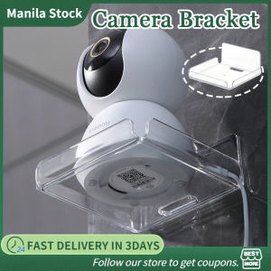 Camera Bracket Wall Mount Stand Plastic Floating Shelf Monitoring Bracket For Home Indoor Outdoor Wall Stand