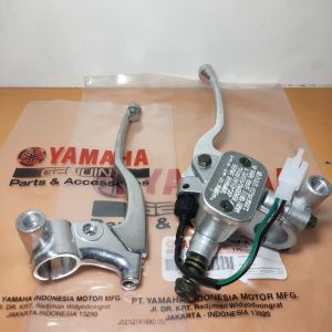 master rem Assy MX old+handle kopling+dudukan handle kopling dudukan spion Yamaha Jupiter MX old