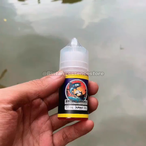 Essen oplosan umpan ikan mas Dominan Doger Tenggiri Leci Super Premium Tergacor 30ml Harian Galatama Lombaan Kilogebrus