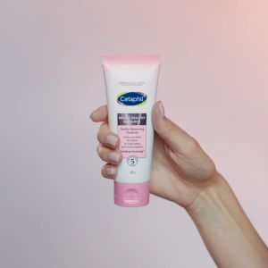 Cetaphil Bright Healthy Radiance Gentle Renewing Cleanser 100g | Brightening & Exfoliating | Anti-Pollution | Vitamin E Jojoba Beads | Fragrance-Free & Hypoallergenic | For Radiant Sensitive Skin