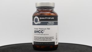 Viên Uống Tăng Cường Hệ Miễn Dịch AHCC KINOKO PLATINUM 750mg 60 Viên