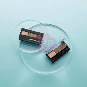 Bột Kẻ Lông Mày Chống Trôi Siêu Mịn Kissme Heavy Rotation Natural Powder Eyebrow 2.3G ( 2 Màu )